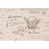 Обои бежевые флизелиновые тематические  OVK Design Прованс арт. 10546-03