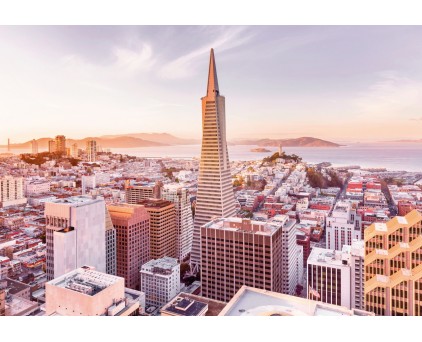 8-535 Фотообои Komar "San Francisco Morning"