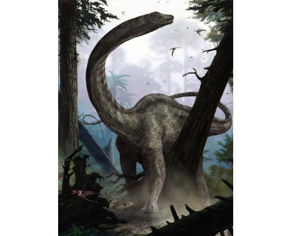 Фотообои Реббахизавр арт. XXL2-531 Фотообои Реббахиз