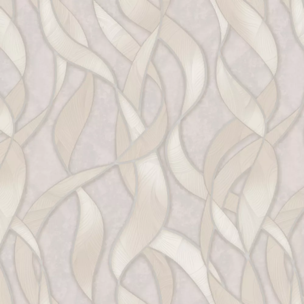 Обои бежевые с графикой Антураж виниловые Legenda арт. 168459-26